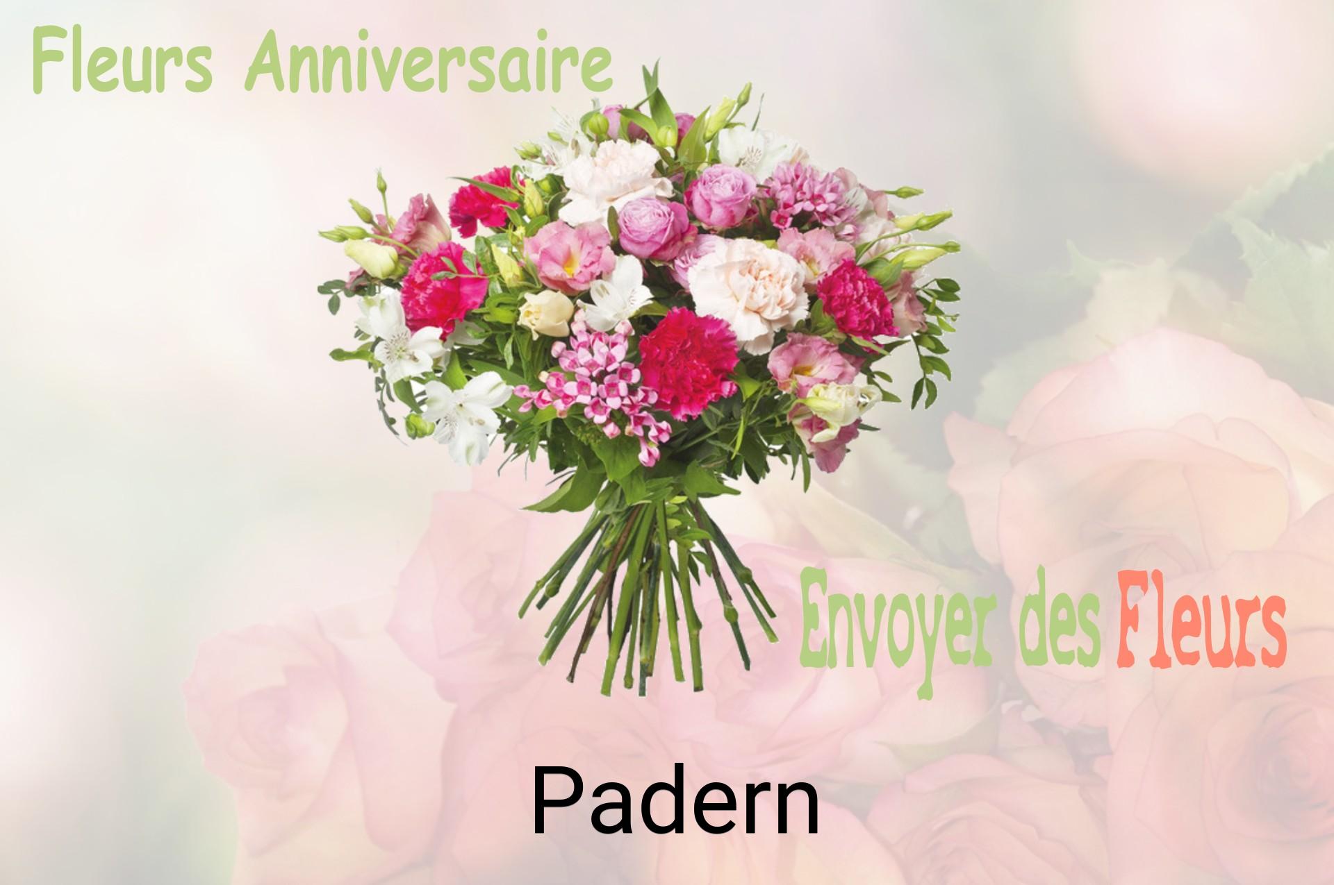 Bouquet de fleurs d’anniversaire livré à Padern